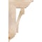 Ekena Millwork Westlake Traditional Smooth Bracket, Douglas Fir, 5 1/2"W x 18"D x 30"H BKT06X18X30WTL01SDF - alternate 4